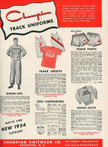 Vintage Champion poster