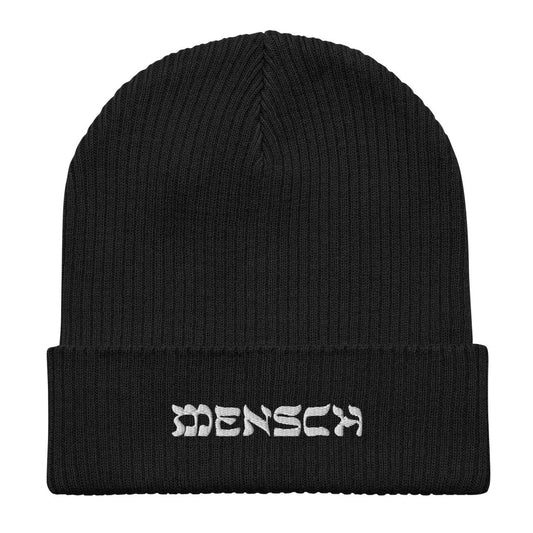 'Mensch' Beanie - Beanies / Caps / Hats - Meshugge