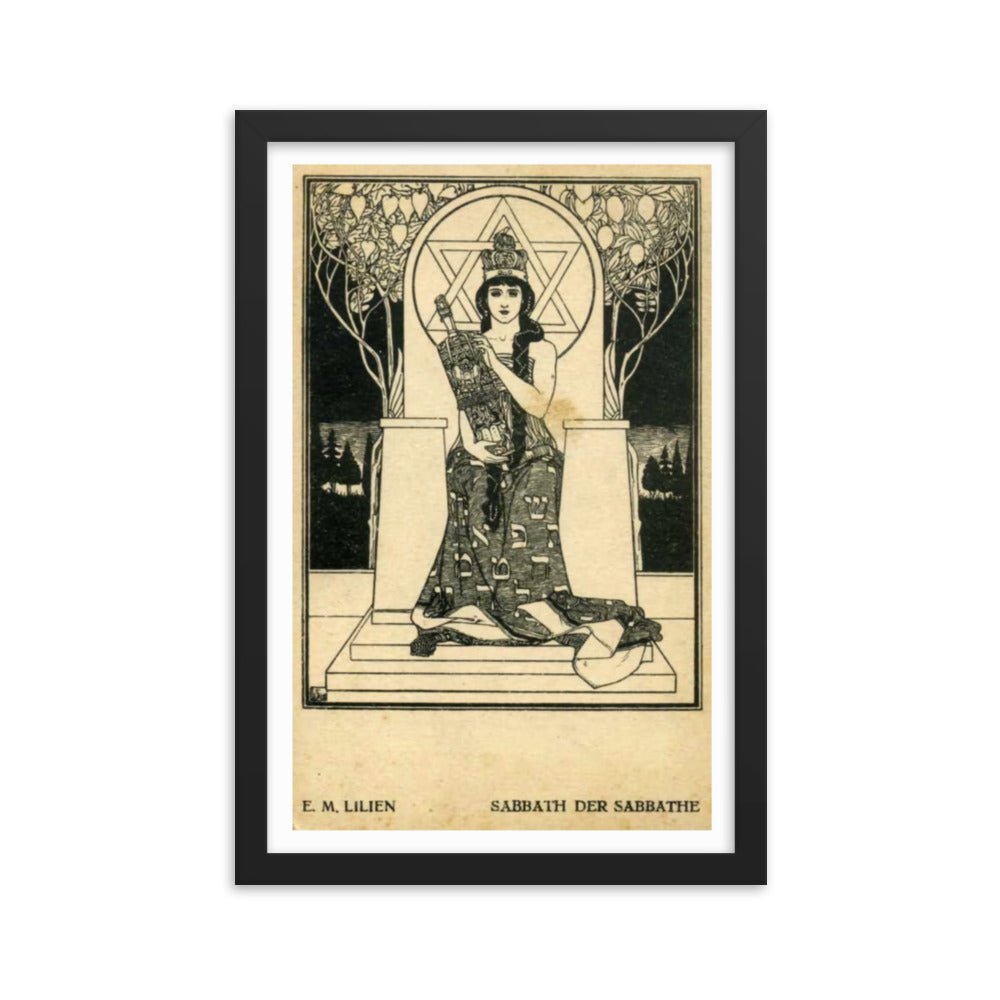 Sabbath Queen Poster - Posters, Prints, & Visual Artwork - Meshugge
