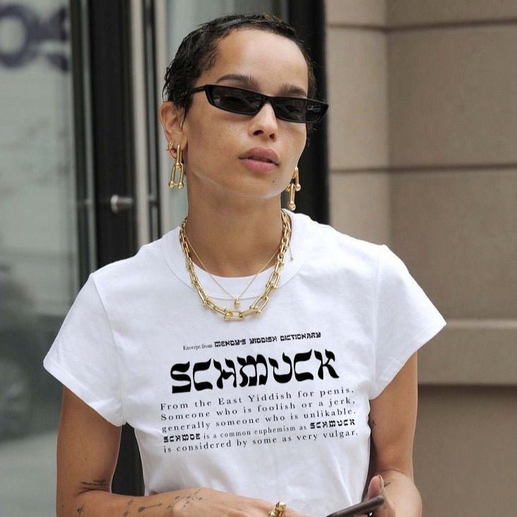 'Schmuck' T-Shirt (definition edition) - T-Shirts Meshugge