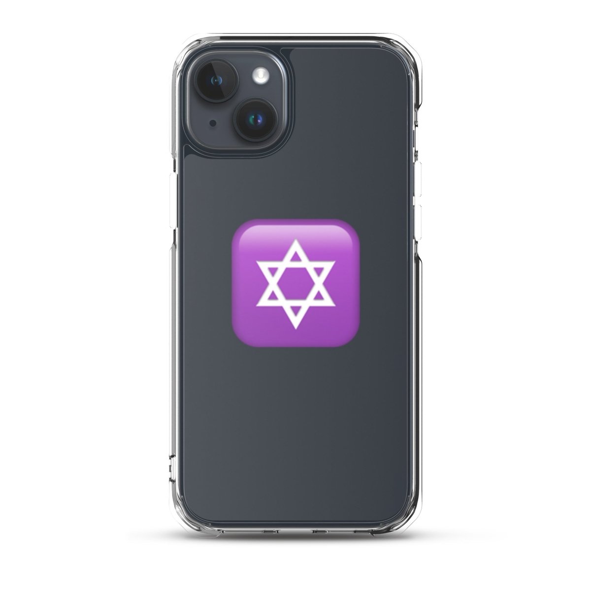 Star of David iPhone Case - Accessories - iPhone 15 Plus Meshugge