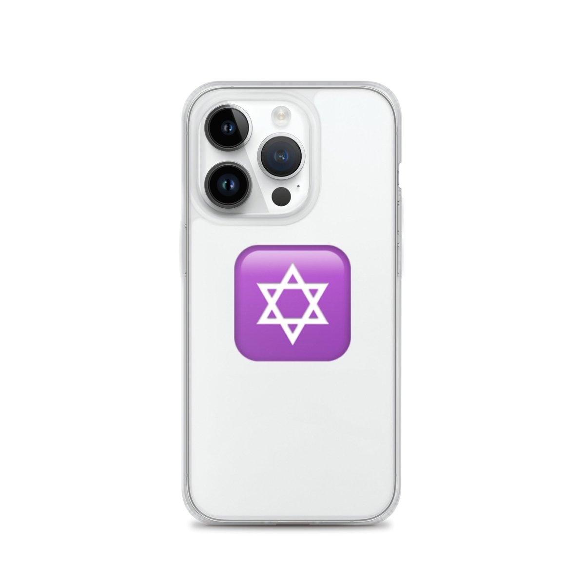 Star of David iPhone Case - Accessories - iPhone 14 Pro Meshugge