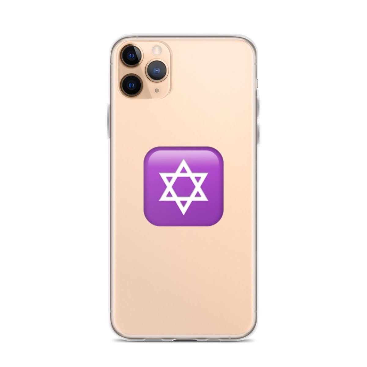 Star of David iPhone Case - Accessories - iPhone 11 Pro Max Meshugge