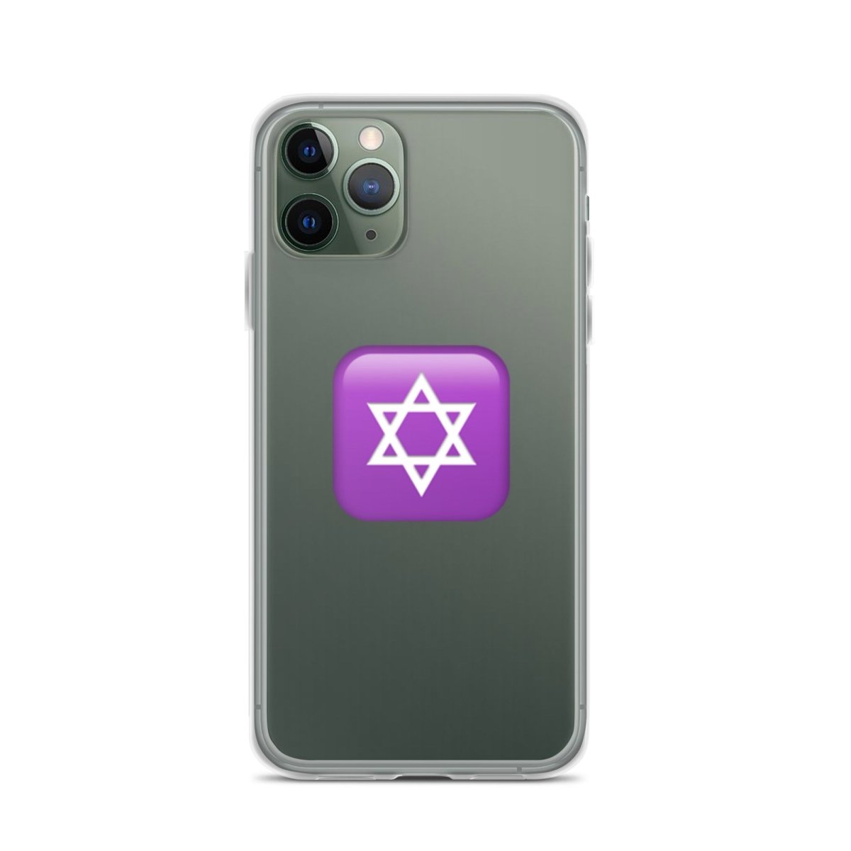 Star of David iPhone Case - Accessories - iPhone 11 Pro Meshugge