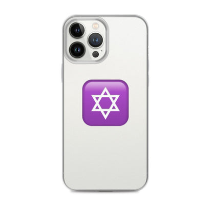 Star of David iPhone Case - Accessories - iPhone 13 Pro Max Meshugge