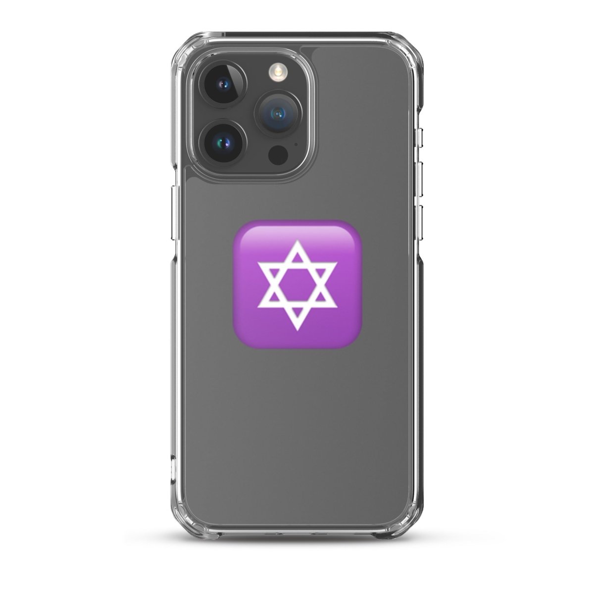 Star of David iPhone Case - Accessories - iPhone 15 Pro Max Meshugge
