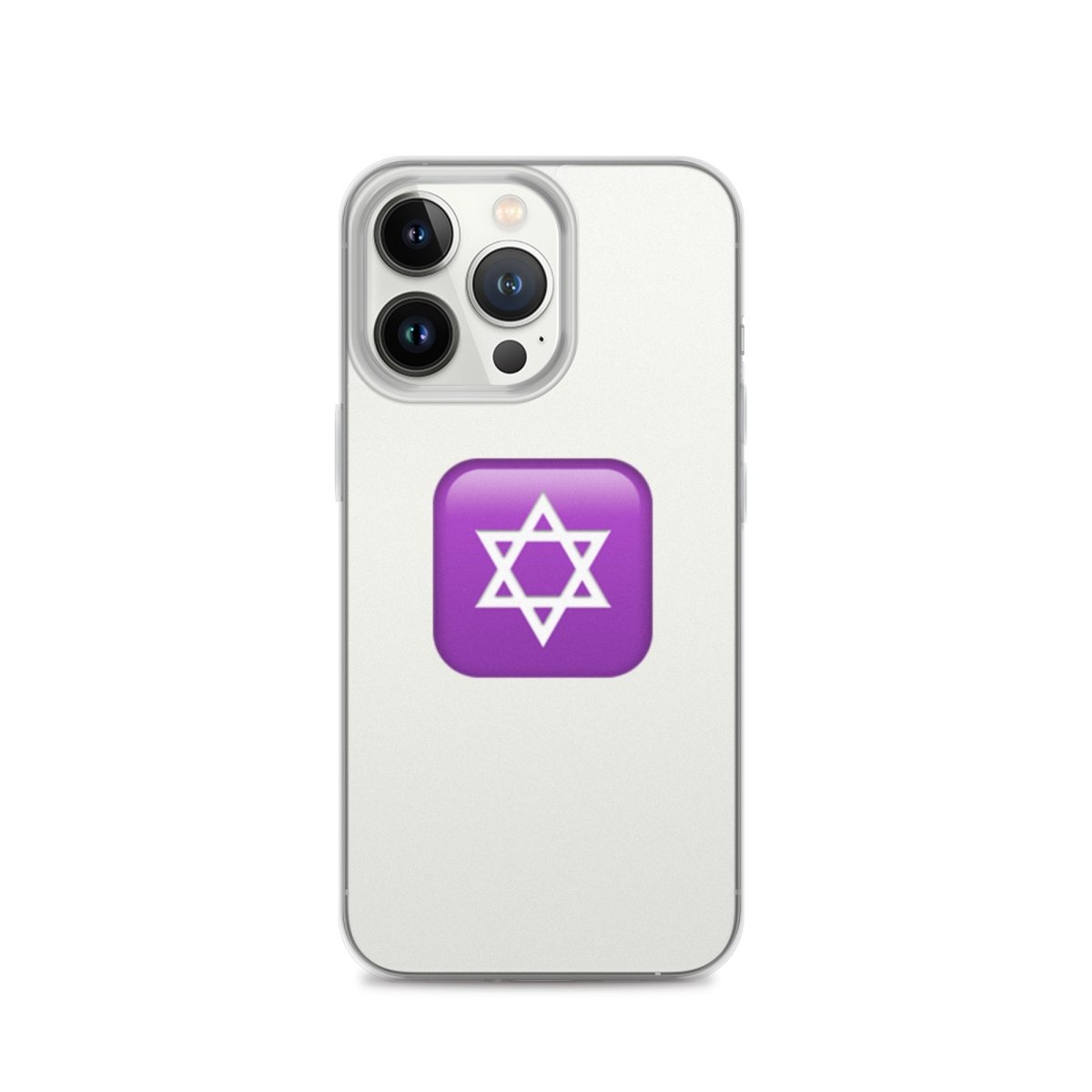 Star of David iPhone Case - Accessories - iPhone 13 Pro Meshugge