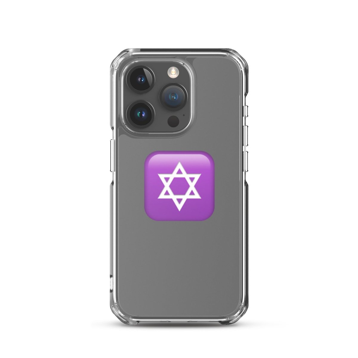 Star of David iPhone Case - Accessories - iPhone 15 Pro Meshugge