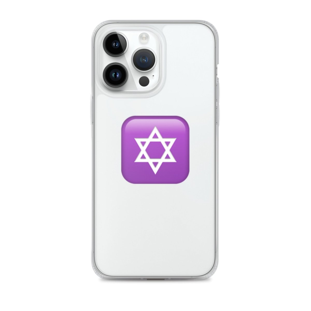Star of David iPhone Case - Accessories - iPhone 14 Pro Max Meshugge