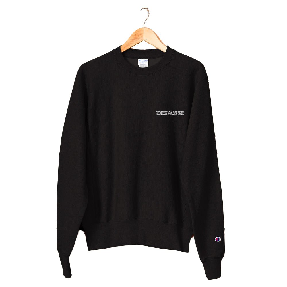 The Champion© Sweatshirt (limited edition) Black Hanging - Sweatshirts - Meshugge