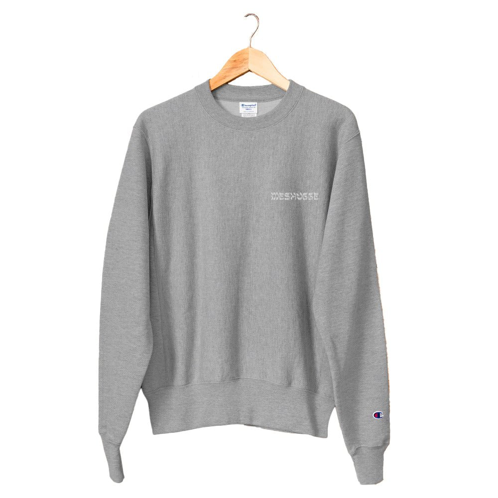 The Champion© Sweatshirt (limited edition) Grey Hanging - Sweatshirts - Meshugge