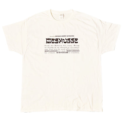 The Original T-Shirt - T-Shirts - White - Meshugge